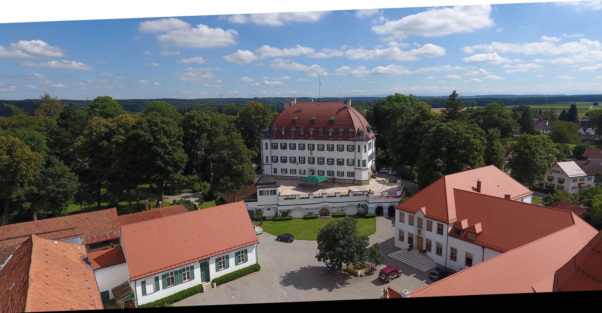 Bullenstall Schloss Waal - Philipp-Erwein Prinz von der Leyen